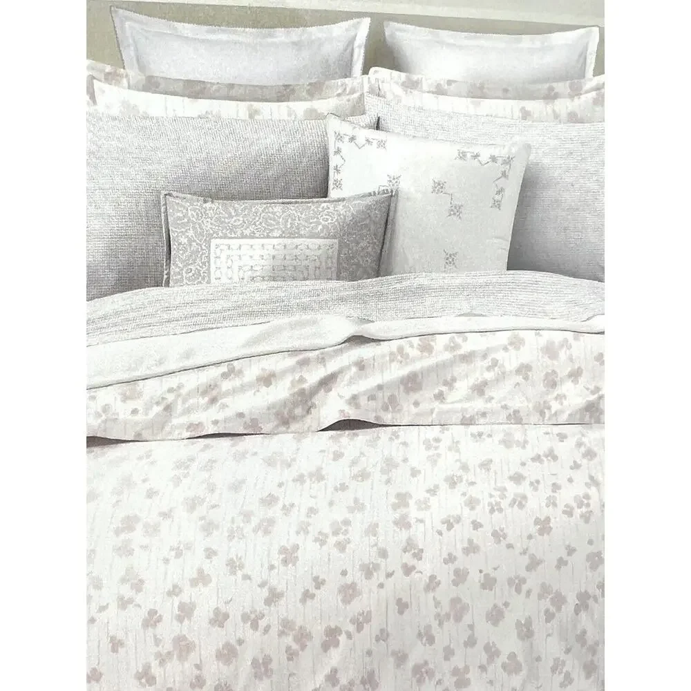 Lauren Ralph Lauren Anya BLUSH Pink Floral Queen Duvet Cover Set COVER AND SHAMS